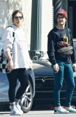 MIA SWIER and Darren Criss Out in Los Feliz 03/09/2023