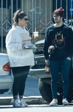 MIA SWIER and Darren Criss Out in Los Feliz 03/09/2023