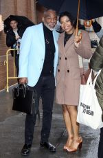 MICA BURTON Leaves The View in New York 03/23/2023