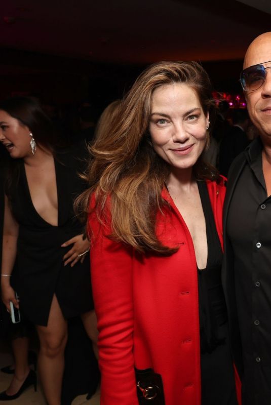 MICHELLE MONAGHAN at CAA Pre-oscar Party in Los Angeles 03/10/2023