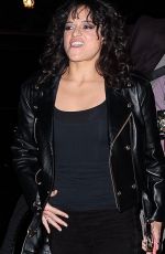 MICHELLE RODRIGUEZ Arrives at Dungeons & Dragons: Honor Among Thieves Premiere Afterparty in Los Angeles 03/26/2023