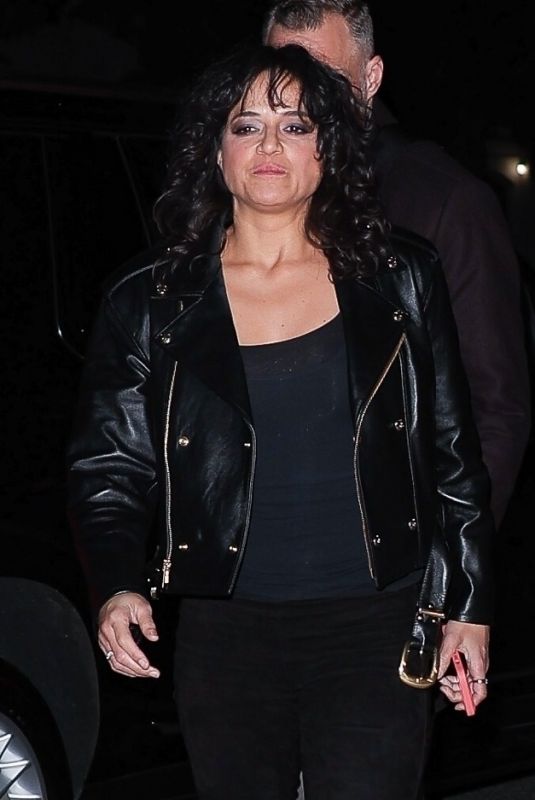 MICHELLE RODRIGUEZ Arrives at Dungeons & Dragons: Honor Among Thieves Premiere Afterparty in Los Angeles 03/26/2023