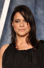 MICHELLE RODRIGUEZ at Vanity Fair Oscar Party in Beverly Hills 03/12/2023