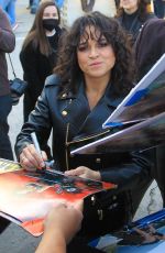 MICHELLE RODRIGUEZ Greets Fans at Dungeons & Dragons Premiere in Westwood 03/26/2023