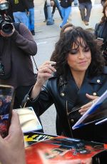MICHELLE RODRIGUEZ Greets Fans at Dungeons & Dragons Premiere in Westwood 03/26/2023