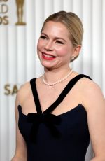 MICHELLE WILLIAMS at 29th Annual Screen Actors Guild Awards in Century City 02/26/2023