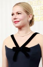 MICHELLE WILLIAMS at 29th Annual Screen Actors Guild Awards in Century City 02/26/2023