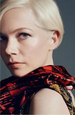 MICHELLE WILLIAMS in Guardian Saturday, January 2023