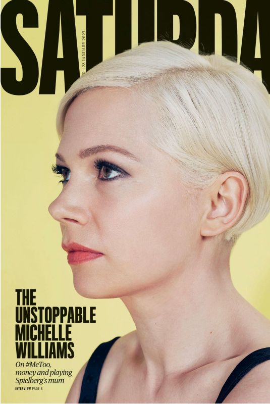 MICHELLE WILLIAMS in Guardian Saturday, January 2023