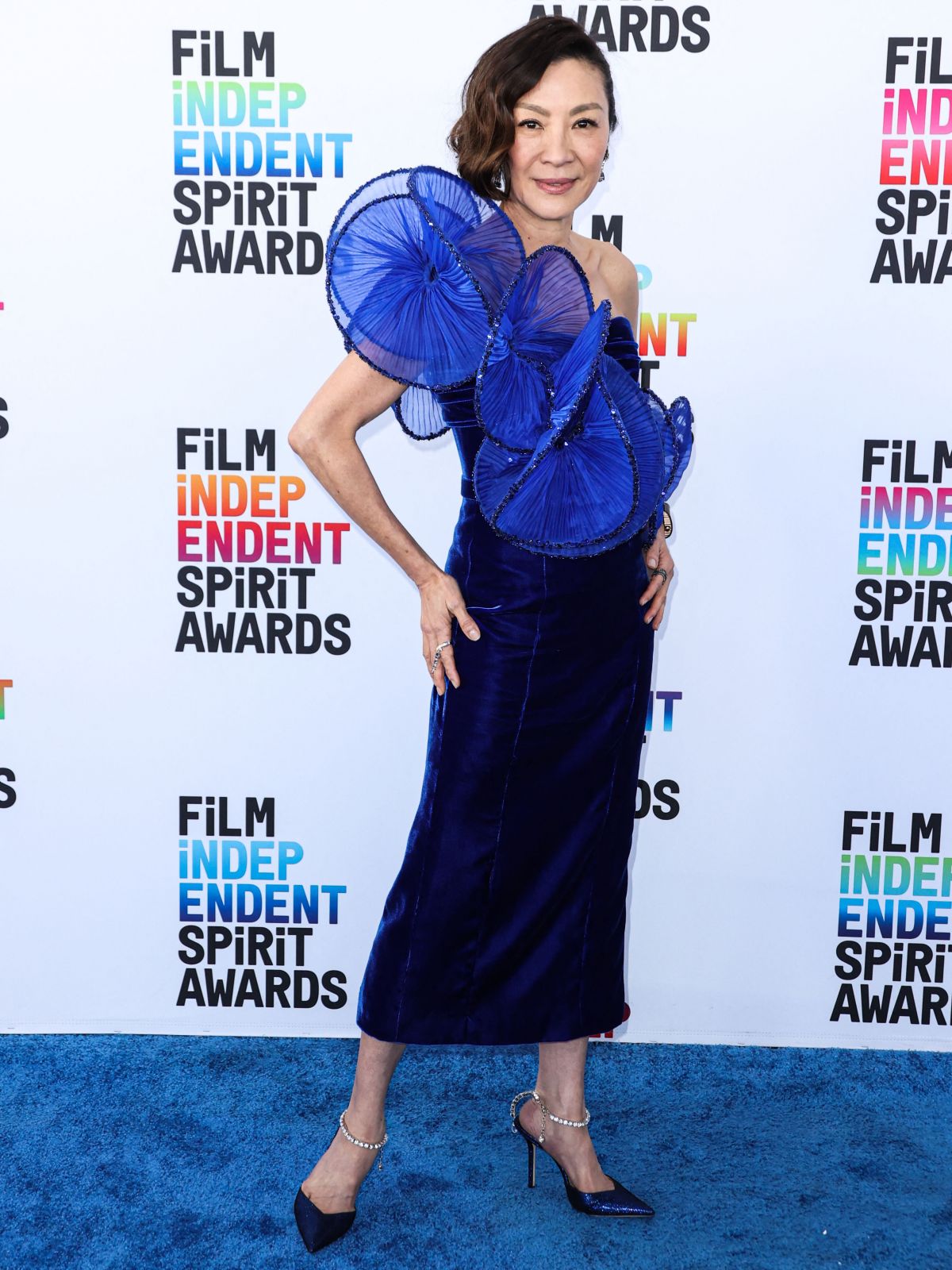 MICHELLE YEOH at 2023 Film Independent Spirit Awards in Santa Monica 03 ...