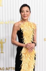 MICHELLE YEOH at 29th Annual Screen Actors Guild Awards in Century City 02/26/2023