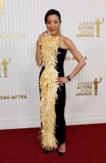 MICHELLE YEOH at 29th Annual Screen Actors Guild Awards in Century City 02/26/2023