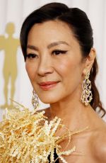 MICHELLE YEOH at 29th Annual Screen Actors Guild Awards in Century City 02/26/2023