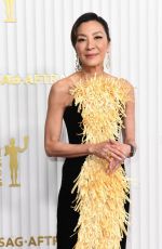 MICHELLE YEOH at 29th Annual Screen Actors Guild Awards in Century City 02/26/2023