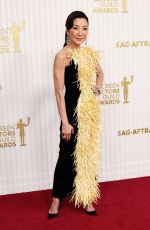 MICHELLE YEOH at 29th Annual Screen Actors Guild Awards in Century City 02/26/2023