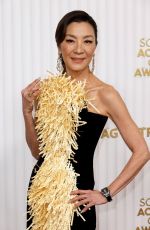 MICHELLE YEOH at 29th Annual Screen Actors Guild Awards in Century City 02/26/2023