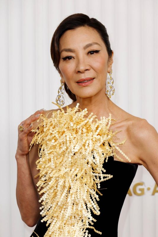 MICHELLE YEOH at 29th Annual Screen Actors Guild Awards in Century City 02/26/2023