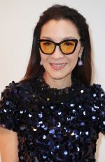 MICHELLE YEOH at Shiatzy Chen Womenswear Fall/Winter 2023-2024 Show at Paris Fashion Week 03/06/2023