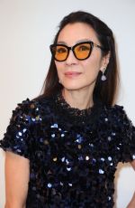 MICHELLE YEOH at Shiatzy Chen Womenswear Fall/Winter 2023-2024 Show at Paris Fashion Week 03/06/2023