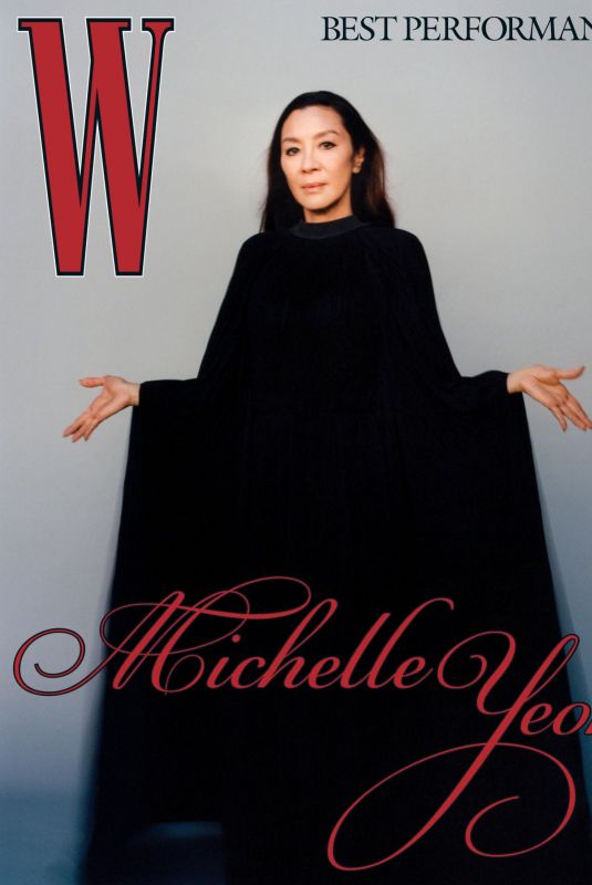 MICHELLE YEOH for W Magazine, February 2023