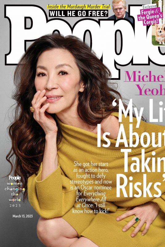 MICHELLE YEOH in People Magazine, March 2023