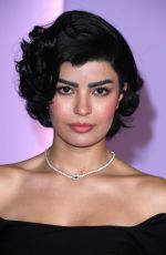 MILA AL ZAHRANI at 2023 Green Carpet Fashion Awards in Hollywood 03/09/2023