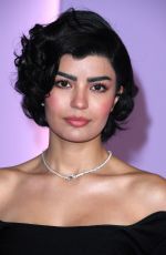 MILA AL ZAHRANI at 2023 Green Carpet Fashion Awards in Hollywood 03/09/2023