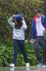 MILA KUNIS and Ashton Kutcher Out in Los Angeles 03/14/2023