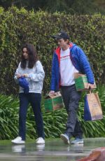 MILA KUNIS and Ashton Kutcher Out in Los Angeles 03/14/2023