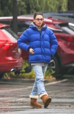 MILA KUNIS Out and About in Los Angeles 02/28/2023