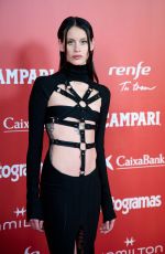 MILENA SMIT at Ftogramas De Plata Awards 2023 in Madrid 03/21/2023