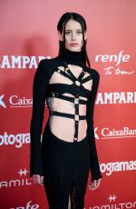 MILENA SMIT at Ftogramas De Plata Awards 2023 in Madrid 03/21/2023