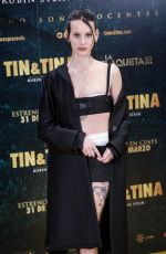 MILENA SMIT at Tin & Tina Photocall in Madrid 03/27/2023