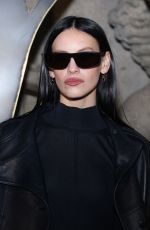 MILENA SMIT at Yves Saint Laurent Fashion Show at Paris Fashion Week 02/28/2023