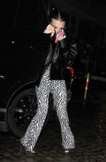MILLIE BOBBY BROWN Arrives at Chiltern Firehouse in London 03/24/2023