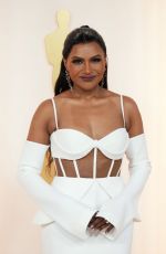 MINDY KALING at 95th Annual Academy Awards in Hollywood 03/12/2023