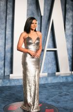 MINDY KALING at Vanity Fair Oscar Party in Beverly Hills 03/12/2023