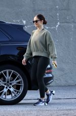MINKA KELLY Leaves a Gym After Early Morning Workout in Los Angeles 03/24/2023