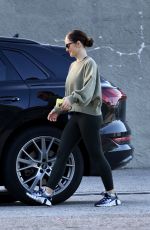 MINKA KELLY Leaves a Gym After Early Morning Workout in Los Angeles 03/24/2023