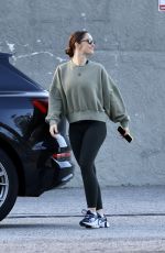 MINKA KELLY Leaves a Gym After Early Morning Workout in Los Angeles 03/24/2023