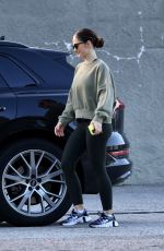 MINKA KELLY Leaves a Gym After Early Morning Workout in Los Angeles 03/24/2023