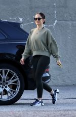 MINKA KELLY Leaves a Gym After Early Morning Workout in Los Angeles 03/24/2023