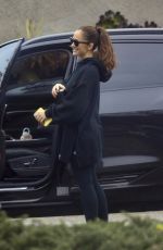 MINKA KELLY Out for a Gym Session in Los Angeles 03/20/2023