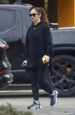 MINKA KELLY Out for a Gym Session in Los Angeles 03/20/2023