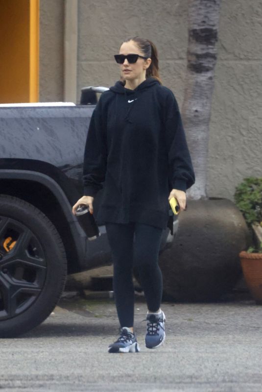 MINKA KELLY Out for a Gym Session in Los Angeles 03/20/2023
