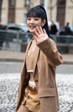 MINNIE at Miu Miu Womenswear Fall/Winter 2023-2024 Show at Paris Fashion Week 03/06/2023