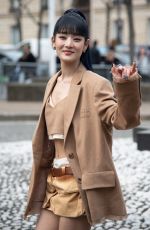 MINNIE at Miu Miu Womenswear Fall/Winter 2023-2024 Show at Paris Fashion Week 03/06/2023