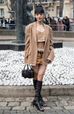 MINNIE at Miu Miu Womenswear Fall/Winter 2023-2024 Show at Paris Fashion Week 03/06/2023