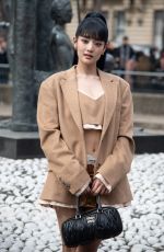 MINNIE at Miu Miu Womenswear Fall/Winter 2023-2024 Show at Paris Fashion Week 03/06/2023