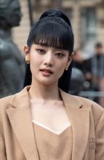 MINNIE at Miu Miu Womenswear Fall/Winter 2023-2024 Show at Paris Fashion Week 03/06/2023